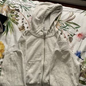 H&M cropped hoodie